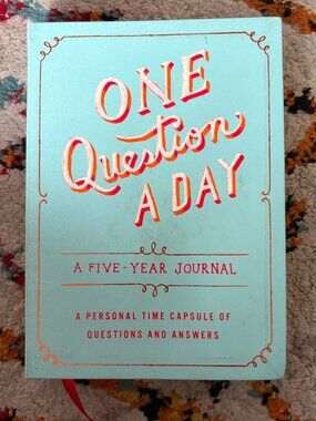 One Question a Day — A Five-Year Journal, Aimee Chase